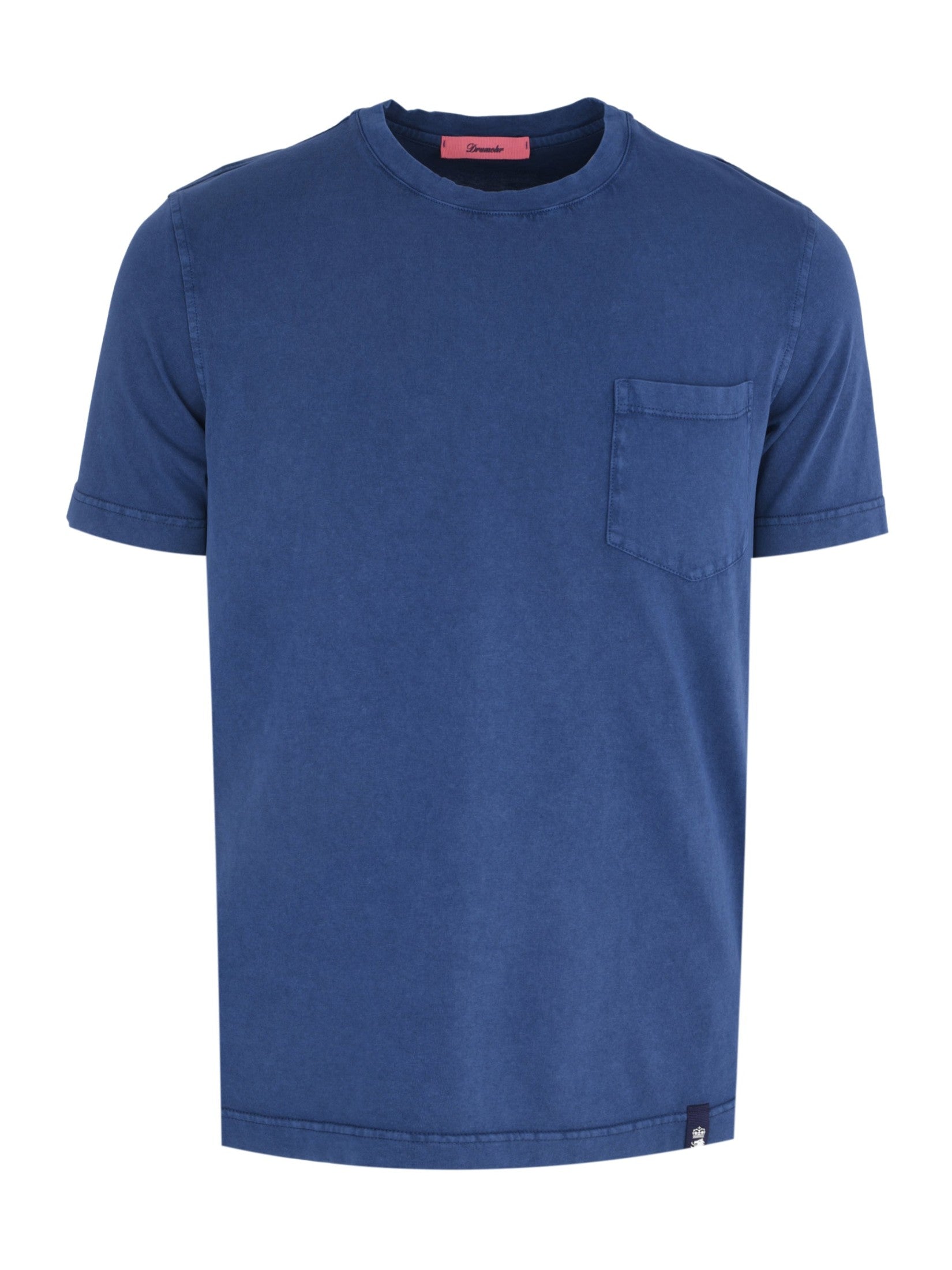 Cotton T-Shirt - Bluette
