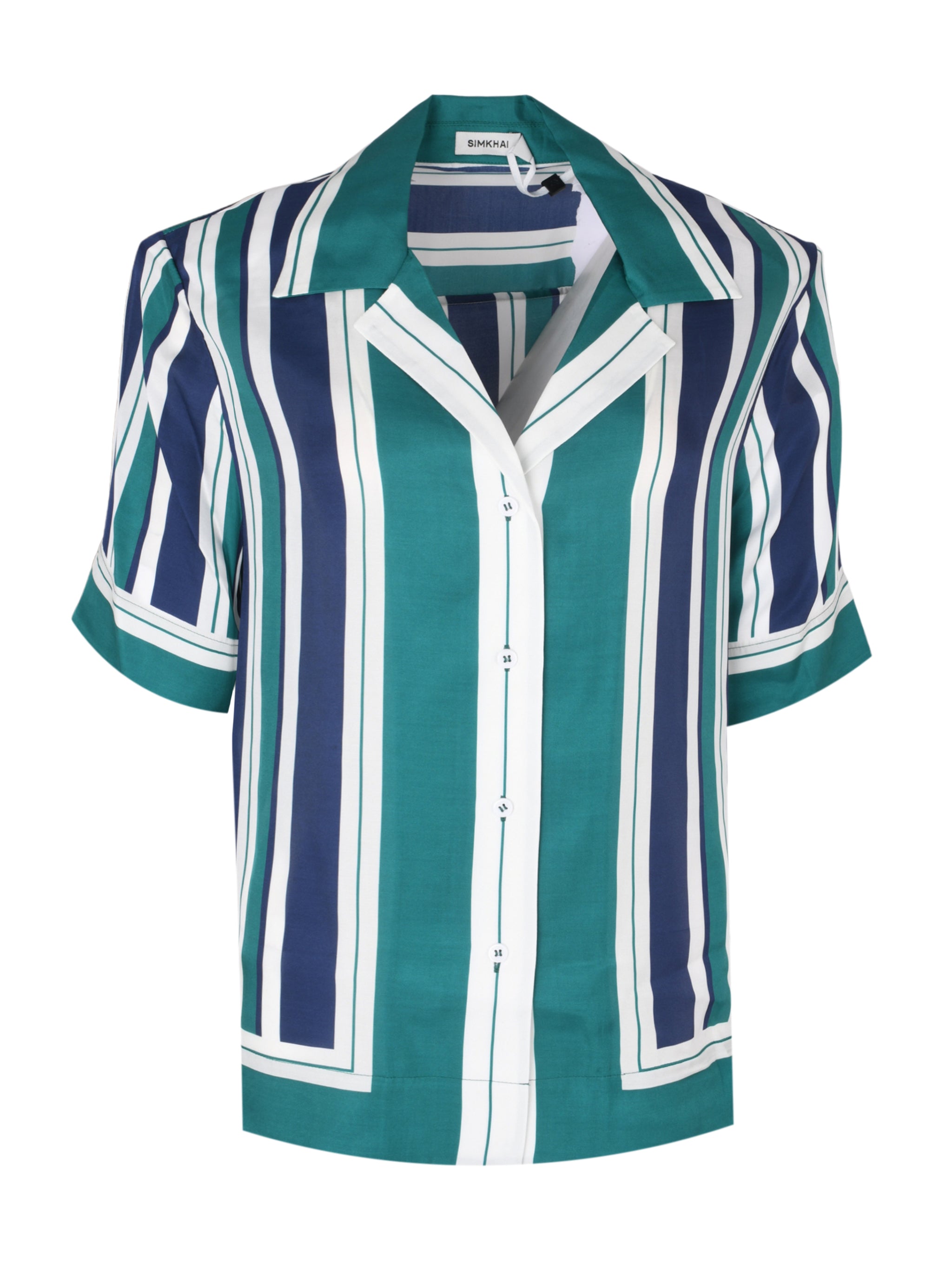 Koda s/s button down shirt
