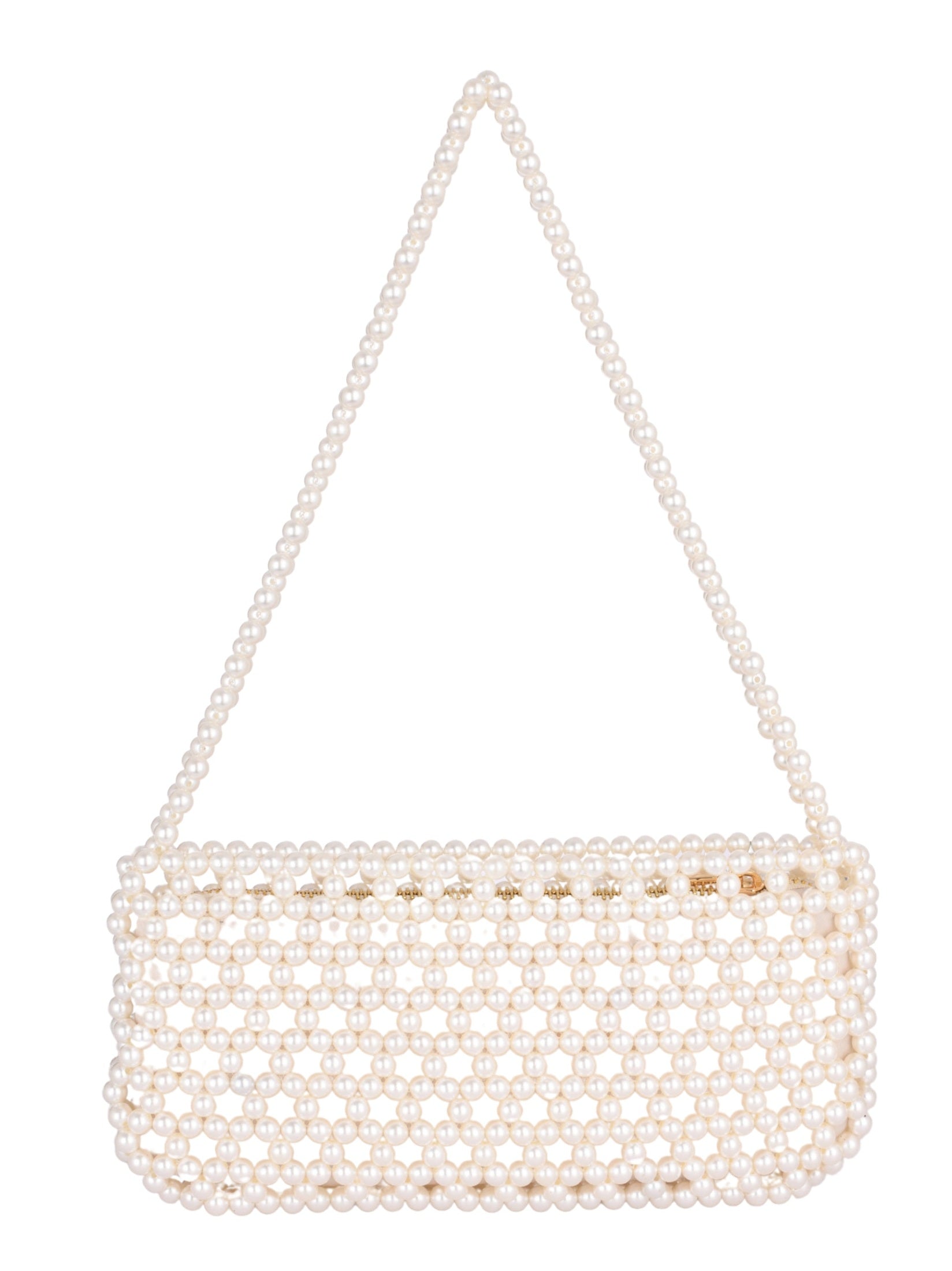 Cream may shouder bag