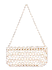 Cream may shouder bag