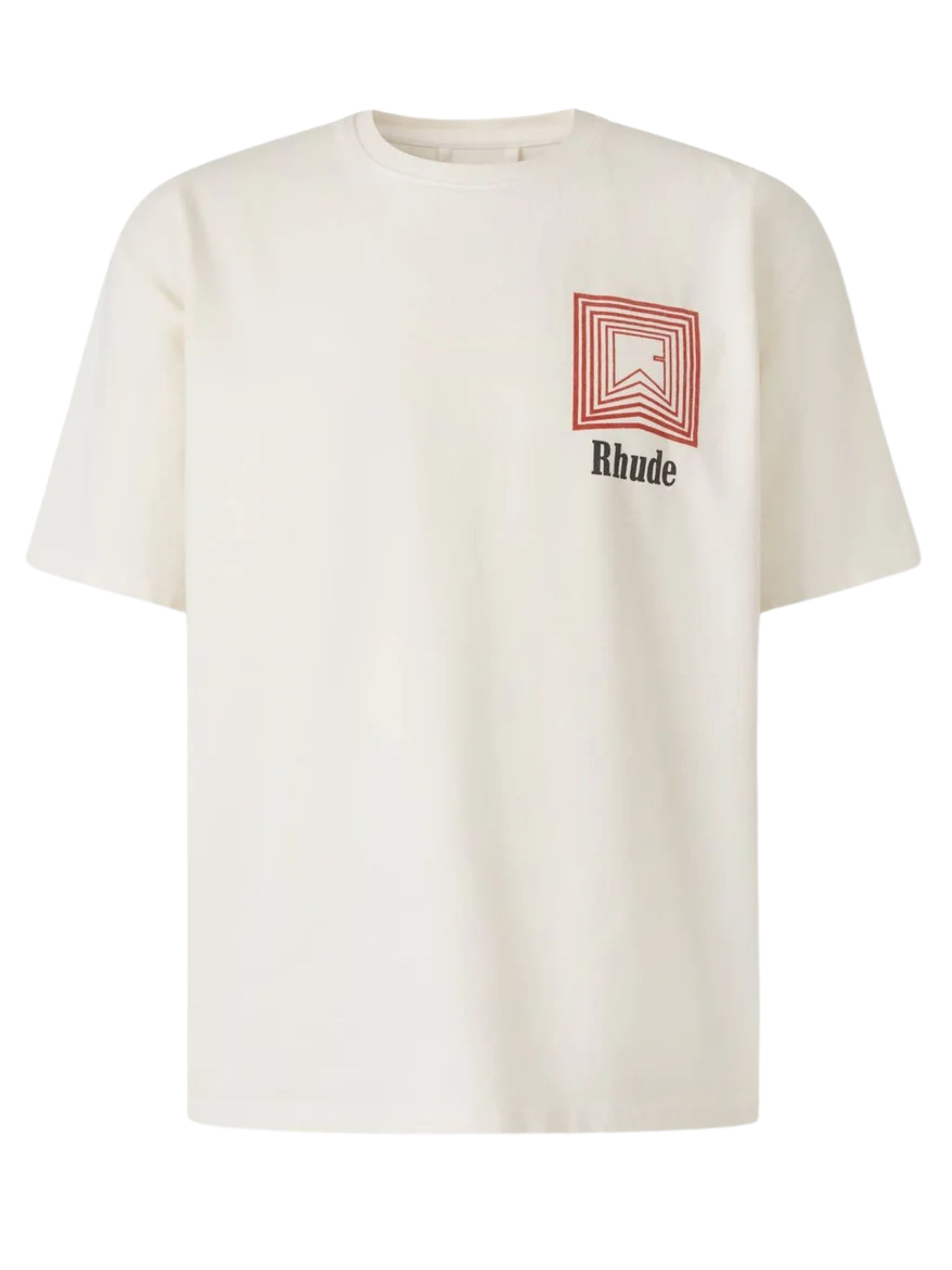 CHEVRON LOGO REPEAT TEE