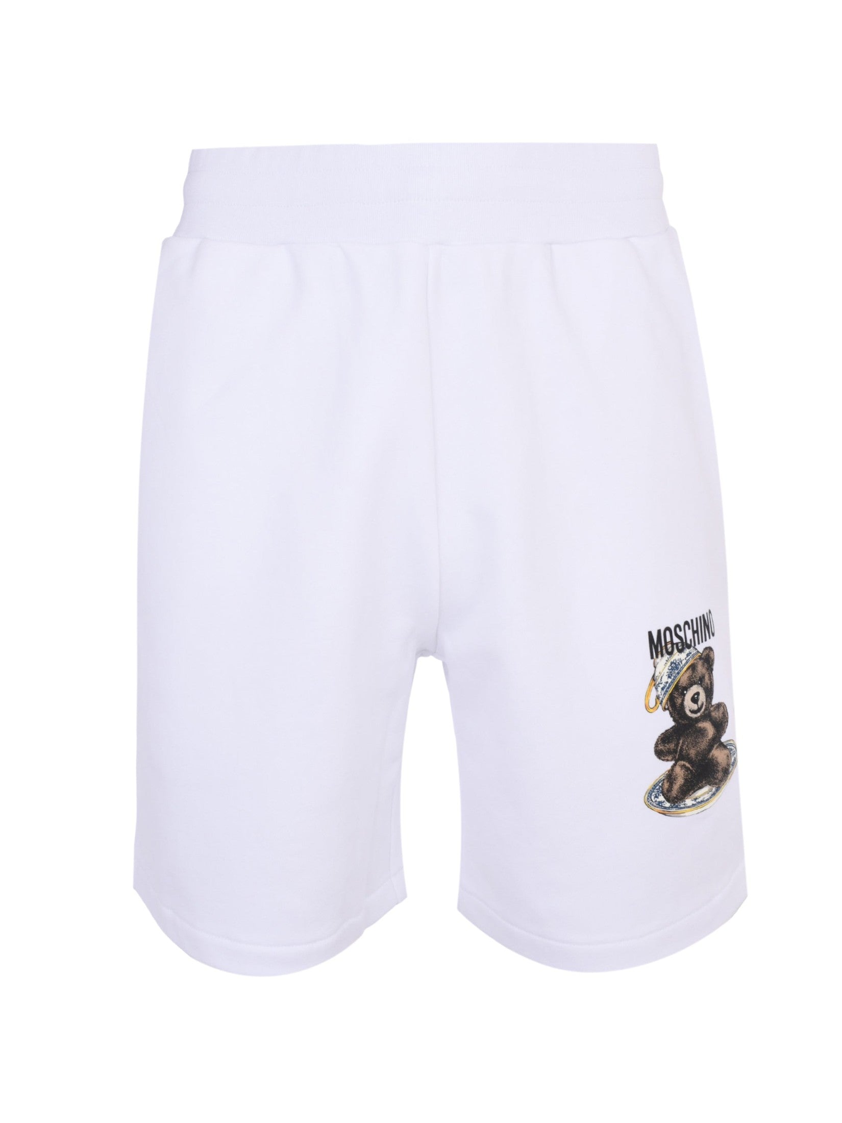 Printed track shorts