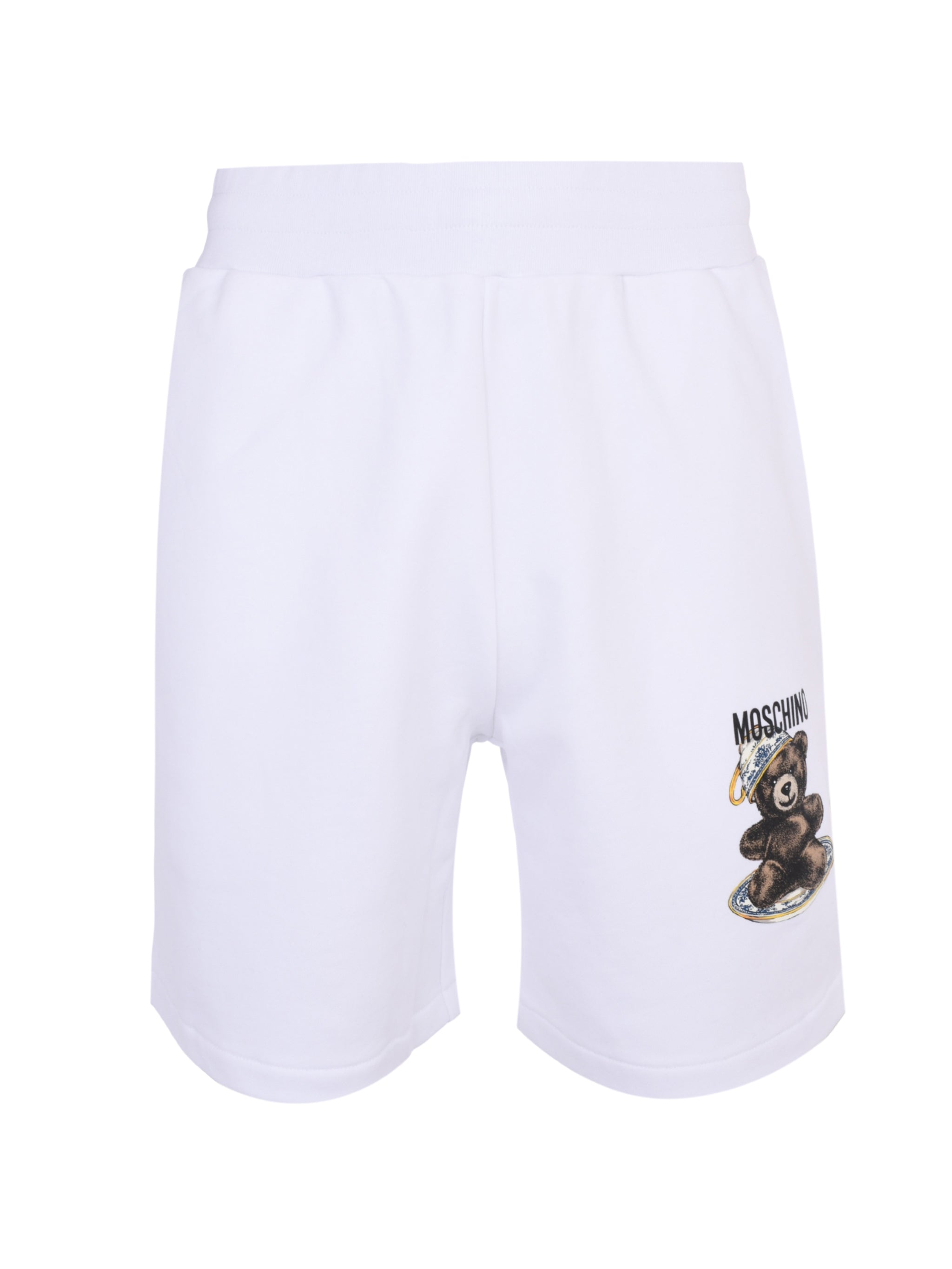 Printed track shorts
