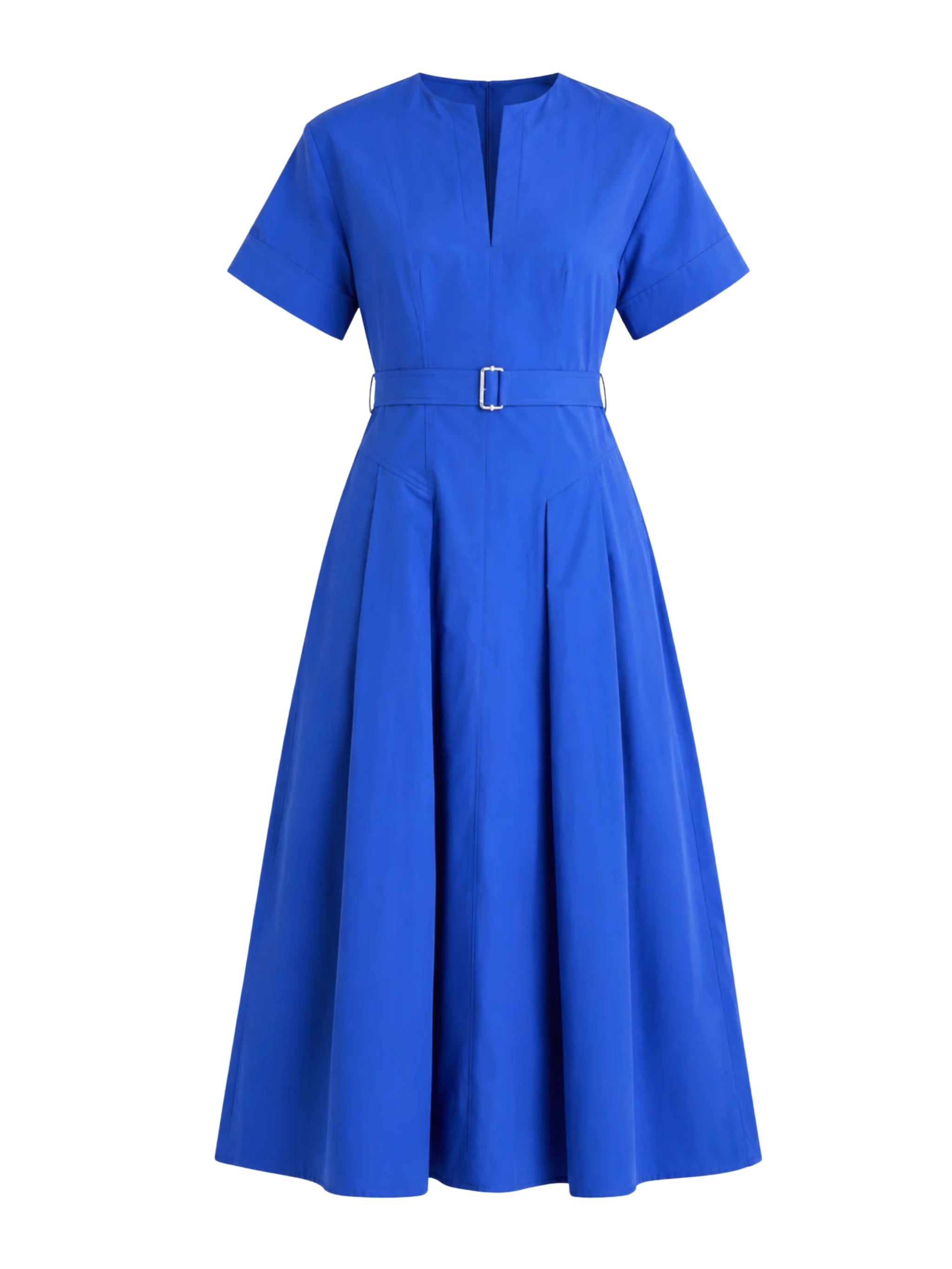 Corinne cotton midi dress