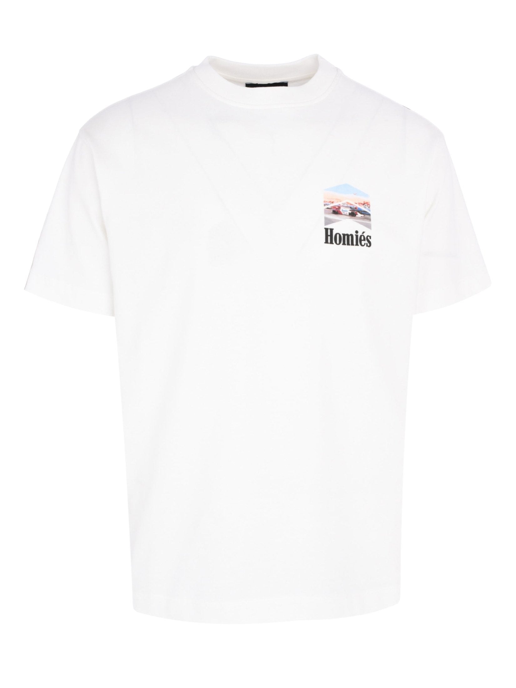 Racing limited t-shirt vintage white