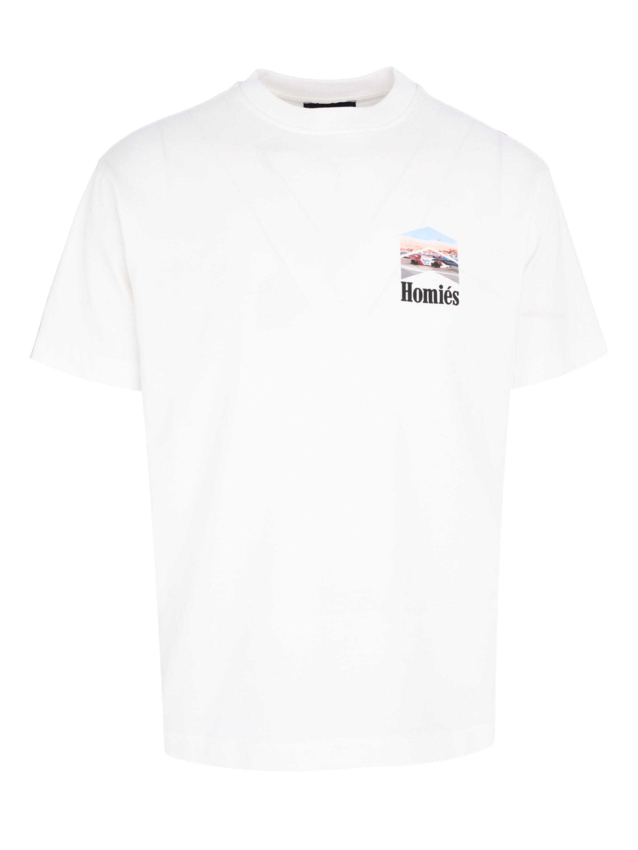 RACING LIMITED T-SHIRT VINTAGE WHITE