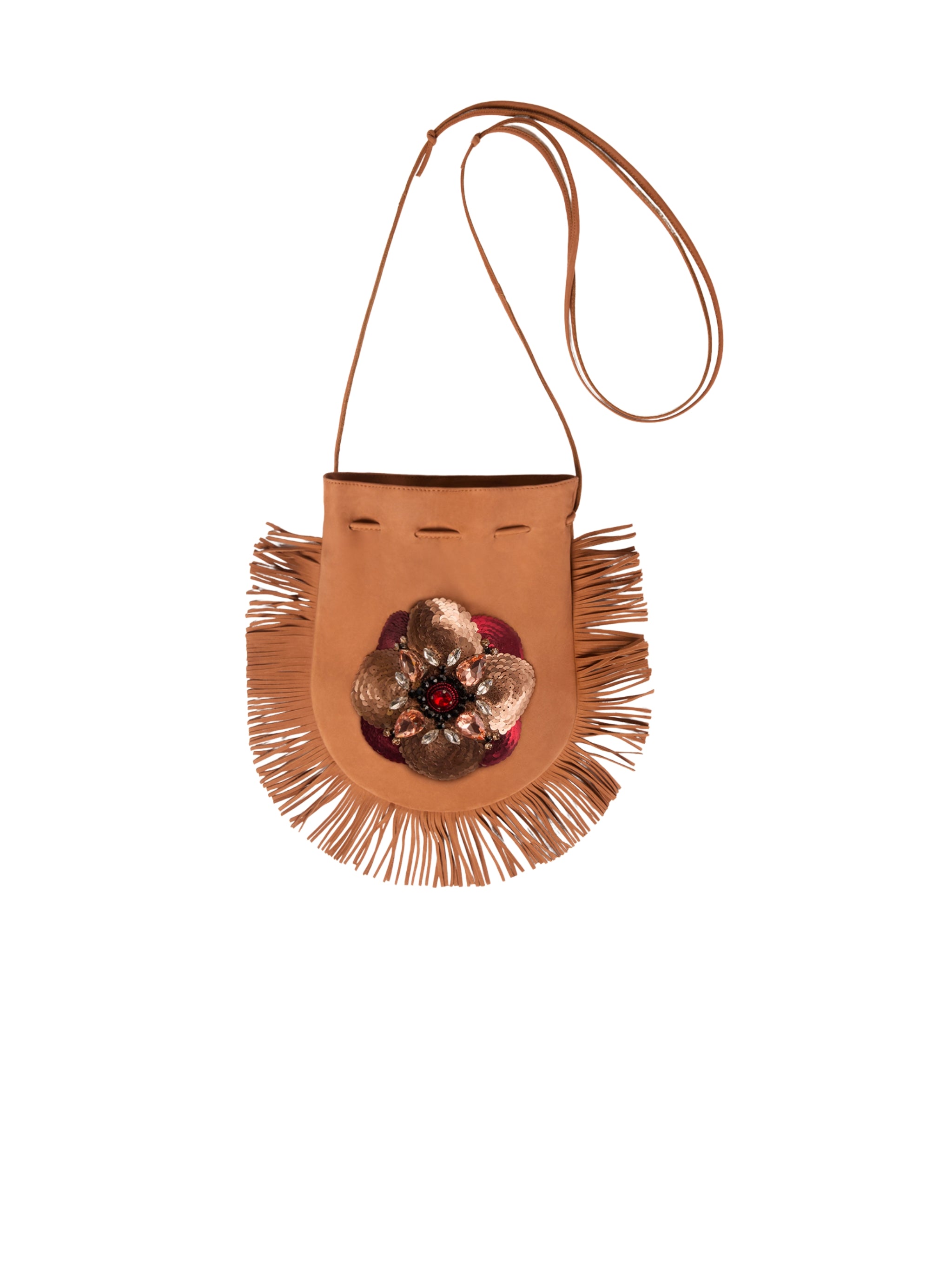 BIG POWER POUCH EMBROIDERED