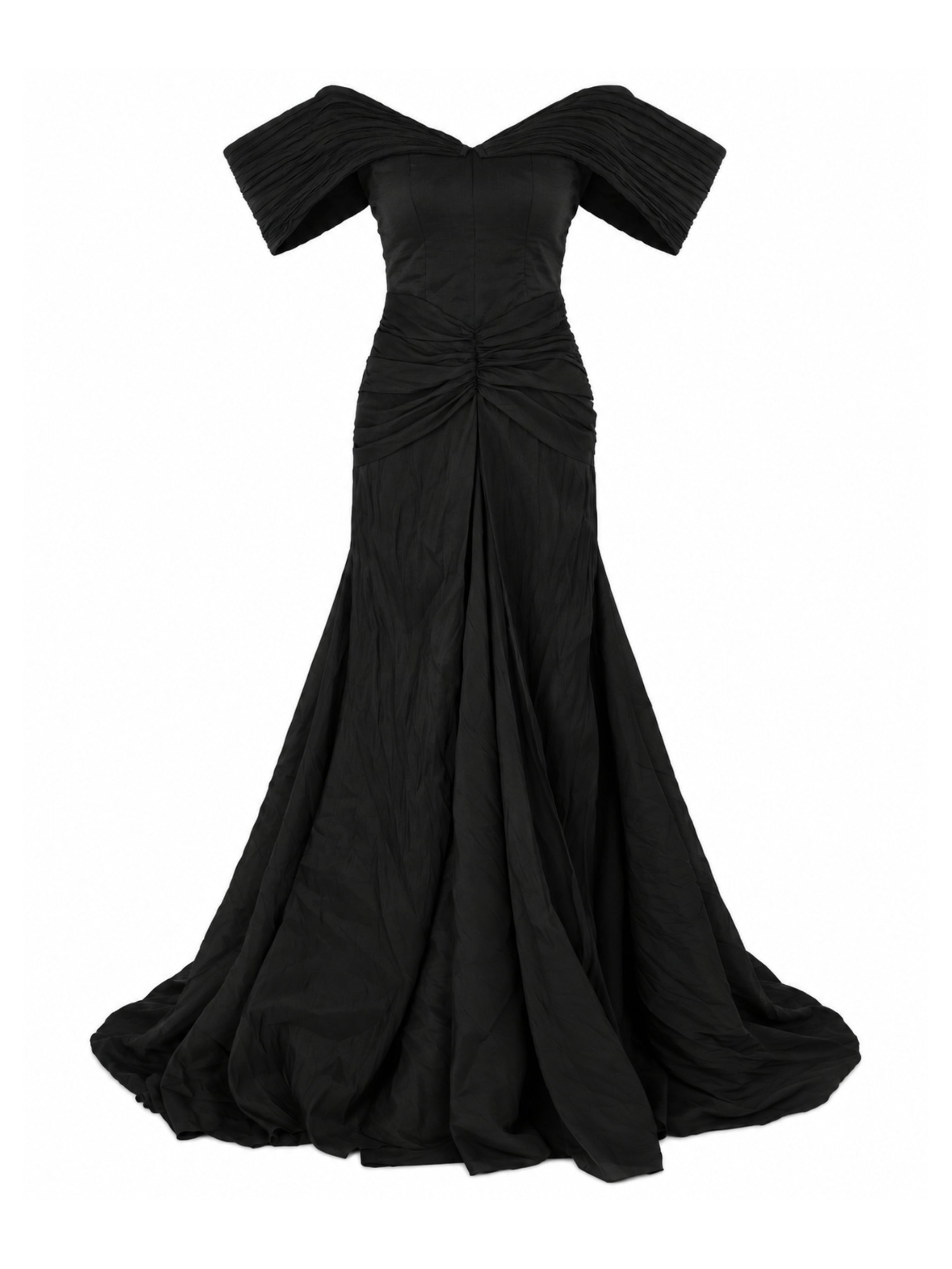 Organza Couture Dress