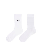 Y-3 CL SOCK CRE WHITE
