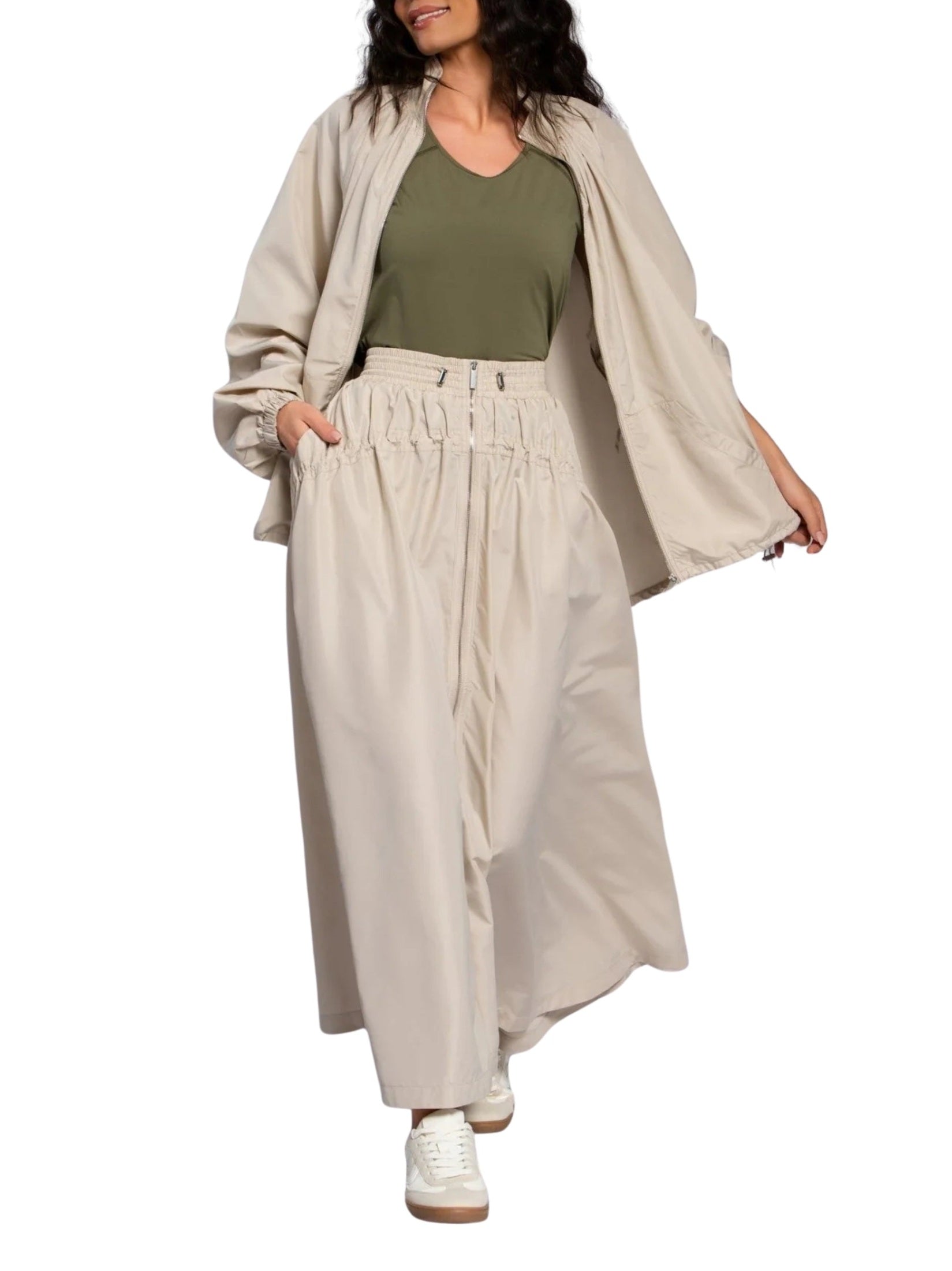 Parka skirt seasonal beige