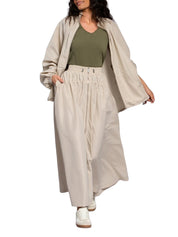 Parka skirt seasonal beige