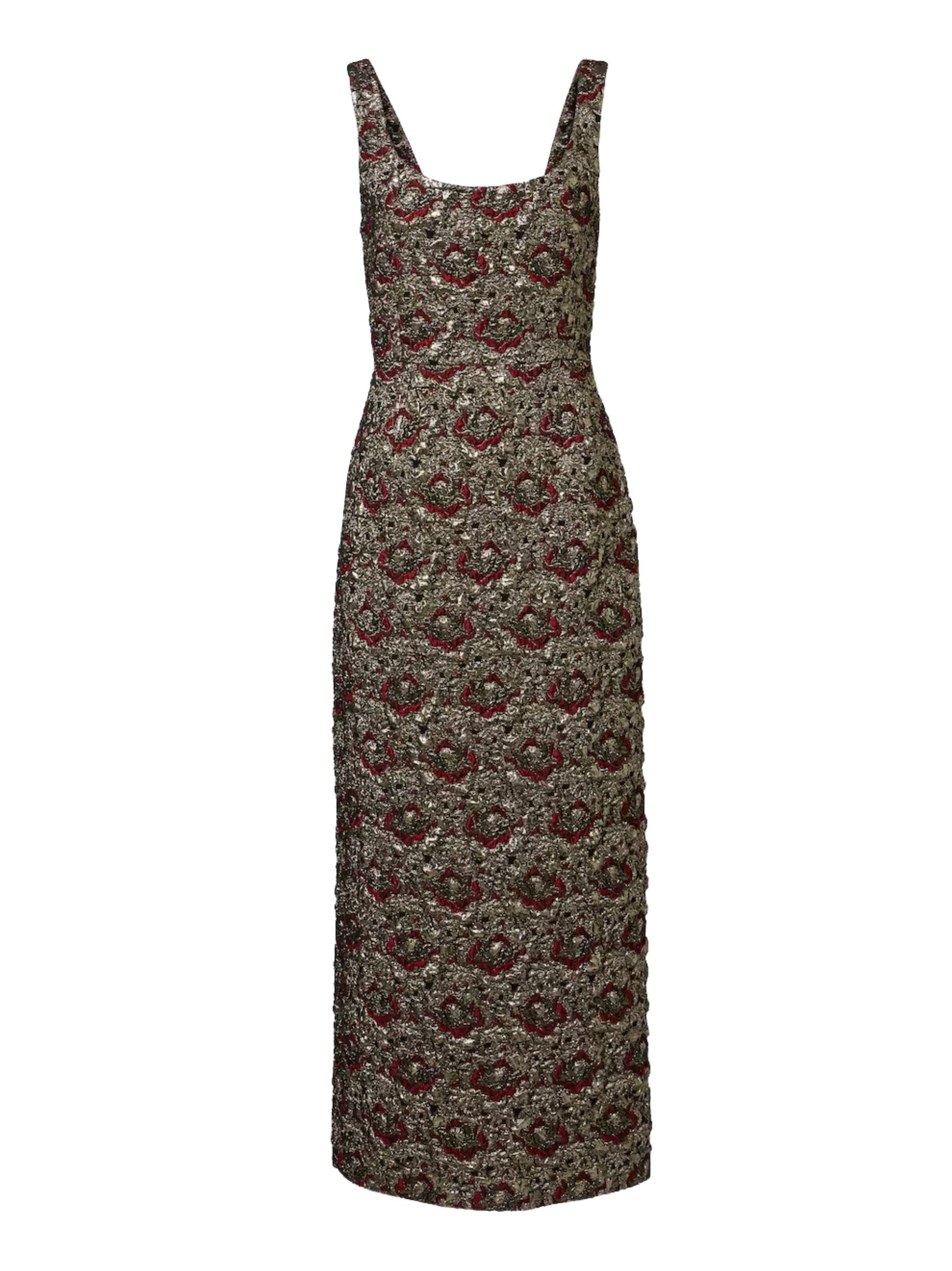 Ravenna s/l midi dress