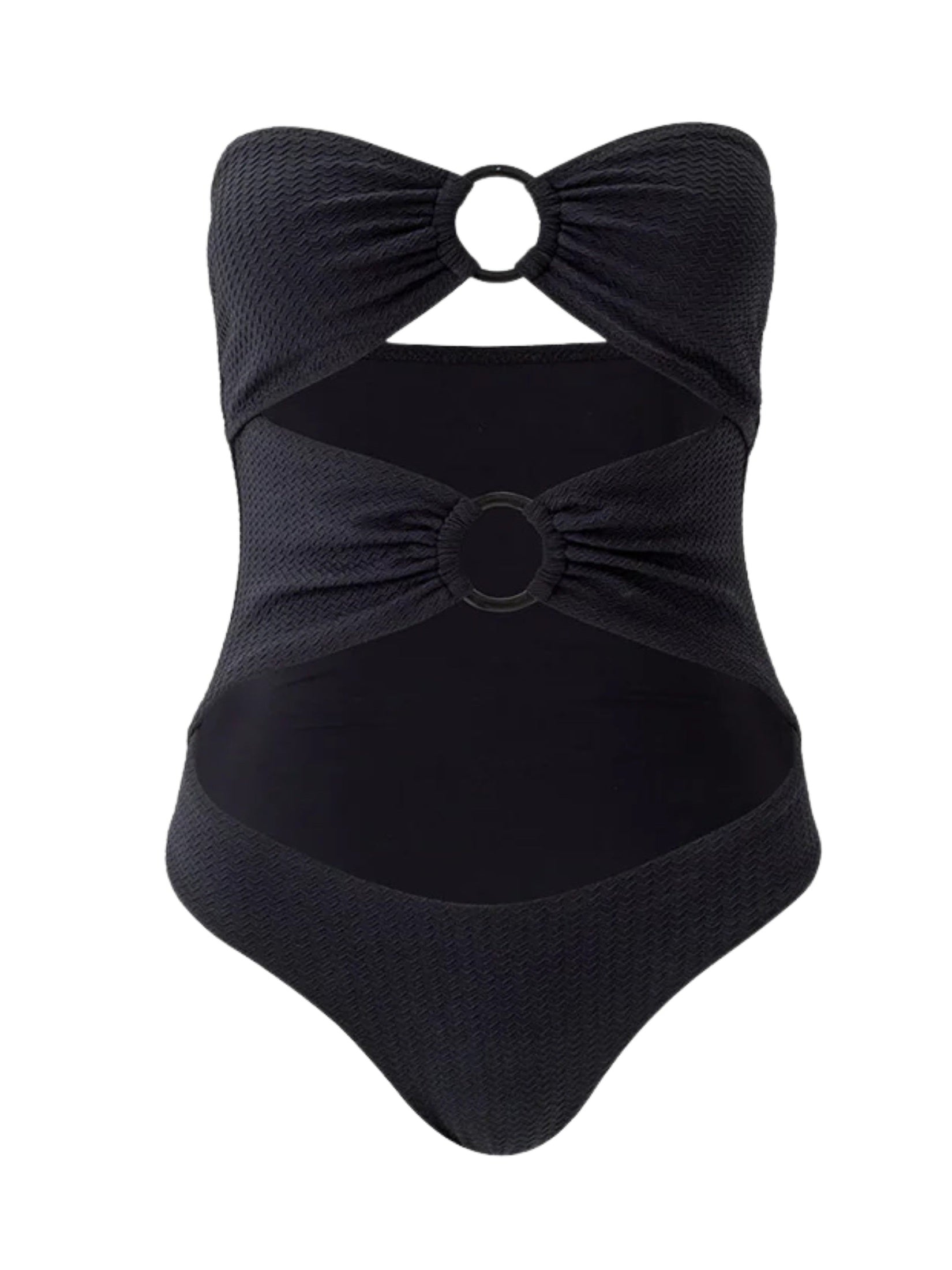 Alicante Mazy Black Swimsuit