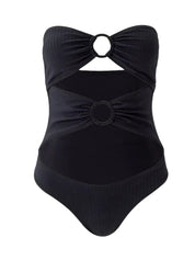 Alicante Mazy Black Swimsuit