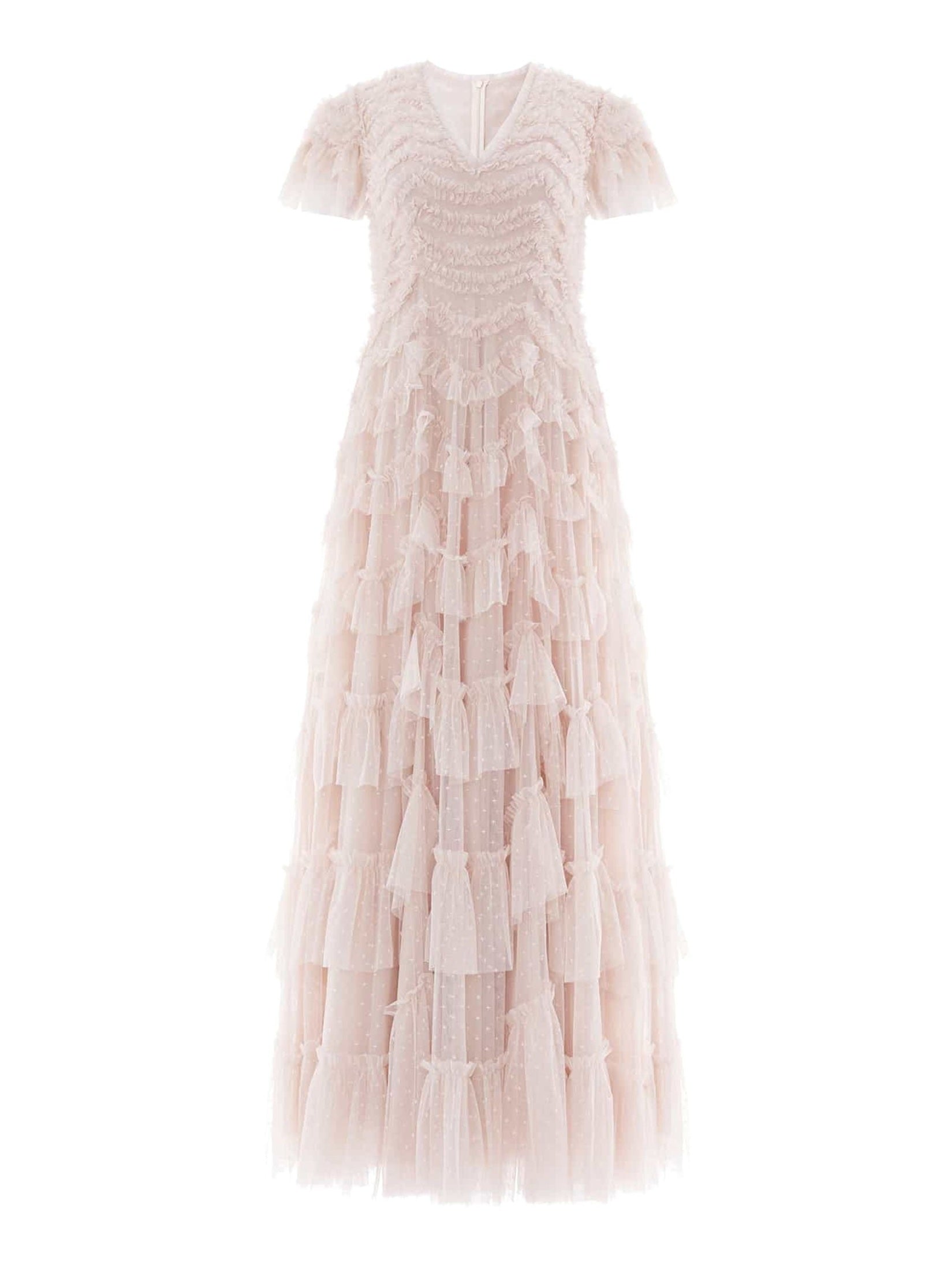 Aviana v-neck gown