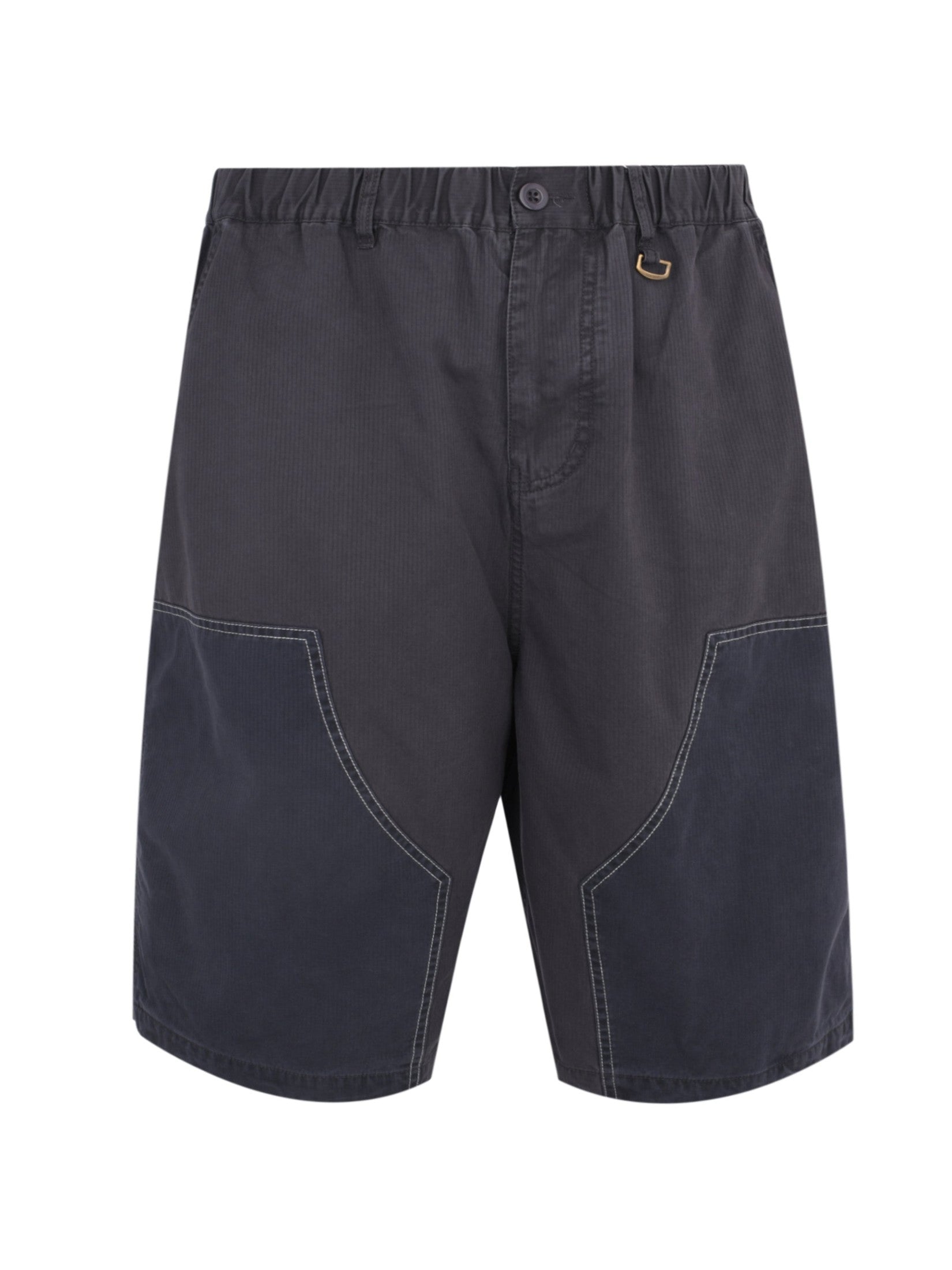 Double knee washing shorts
