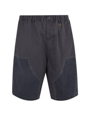 Double knee washing shorts