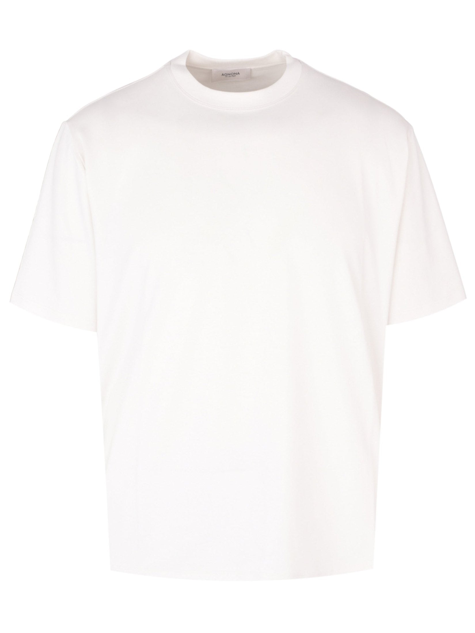 Short sleeves t-shirt cotton silk interlock