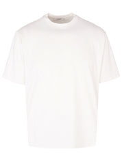 Short sleeves t-shirt cotton silk interlock