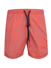 Sailboat-Print Shorts