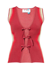 NOVA CHERRY PRINT VEST