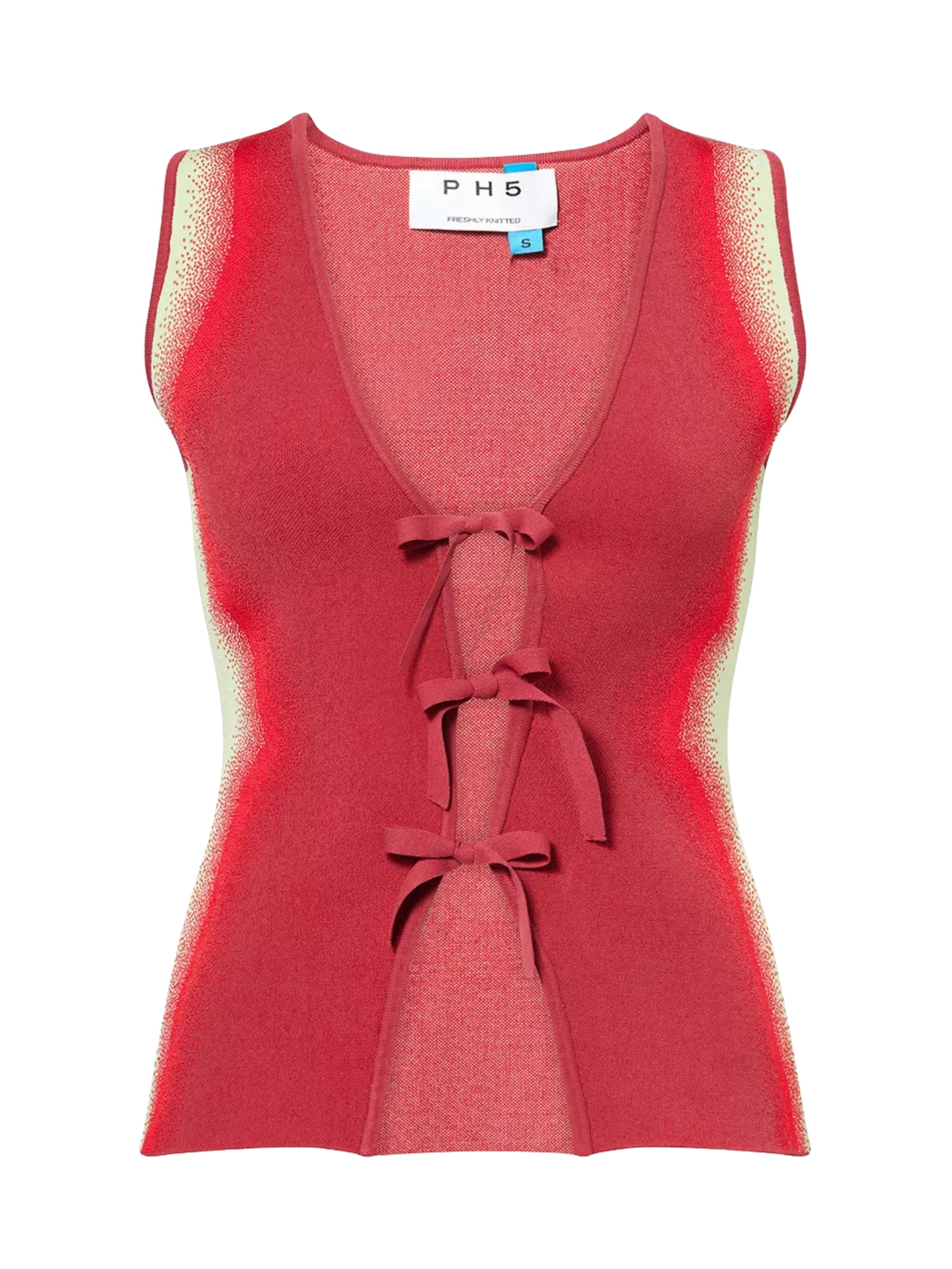 NOVA CHERRY PRINT VEST