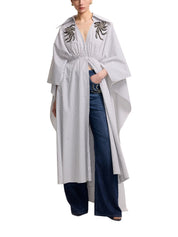 CAPE LOOK OVERSIZE DRESS