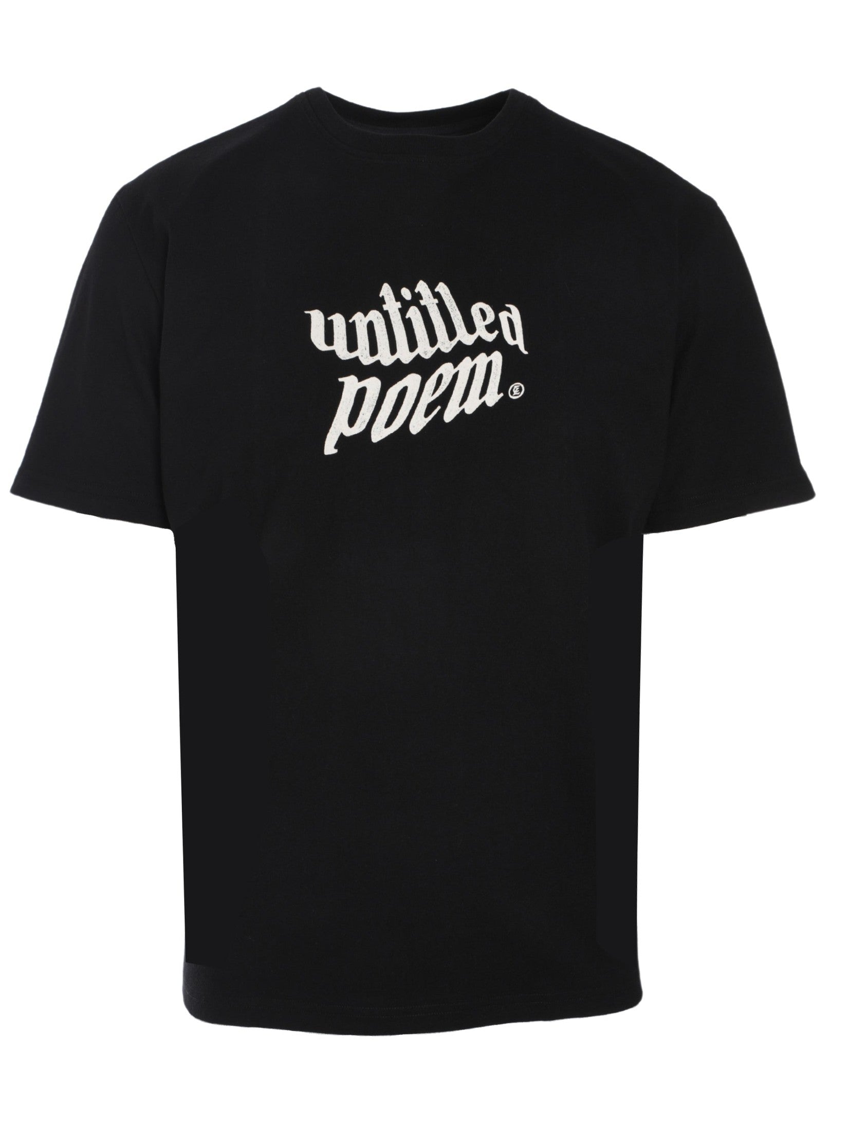 Untitled poem basic tee
