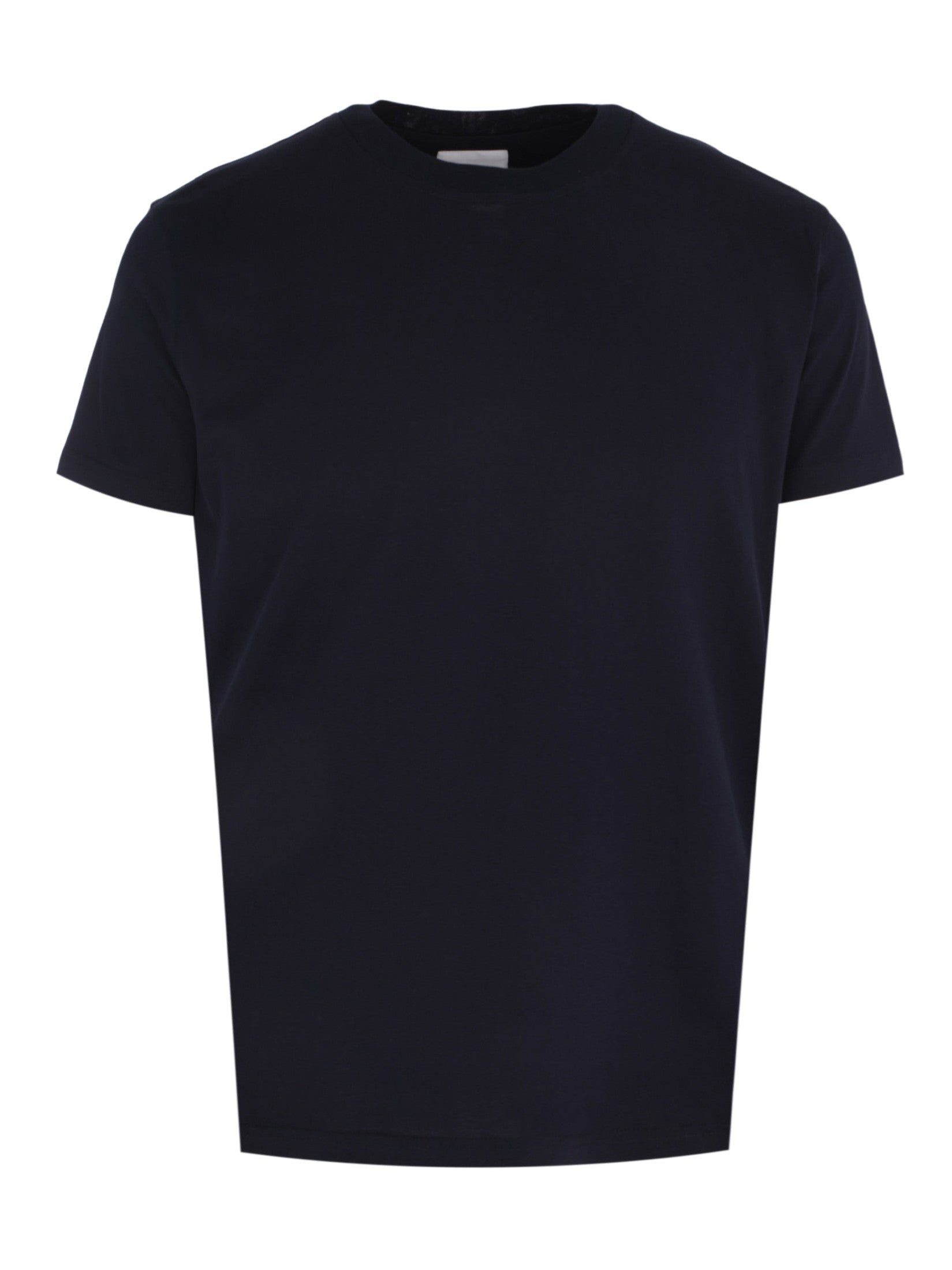 Jersey round neck t shirt short sleeves regular fit