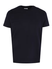 Jersey round neck t shirt short sleeves regular fit