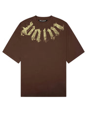 Big neck logo loose tee