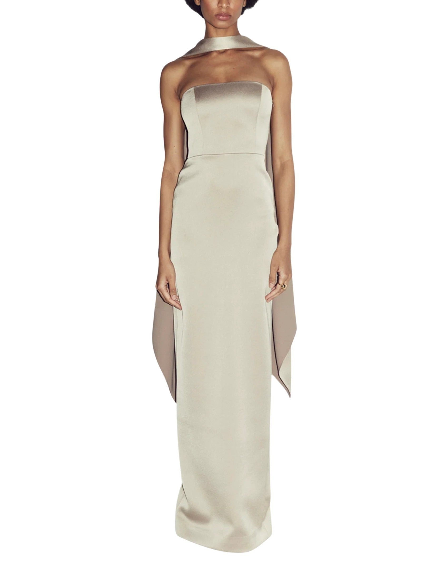 Ushi Taupe Gown