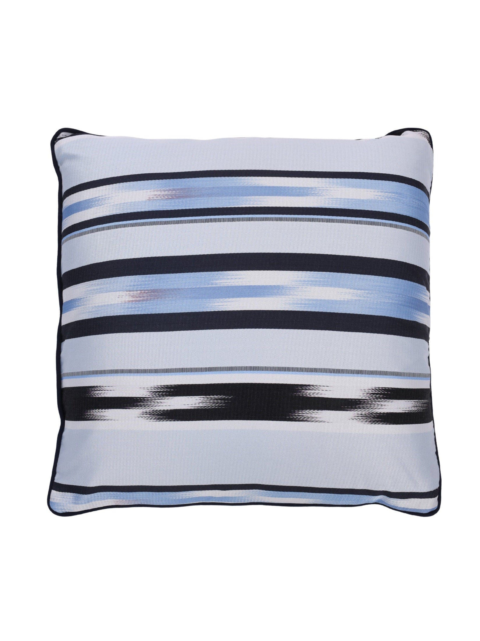 Kutnu large ikat pattern pillow