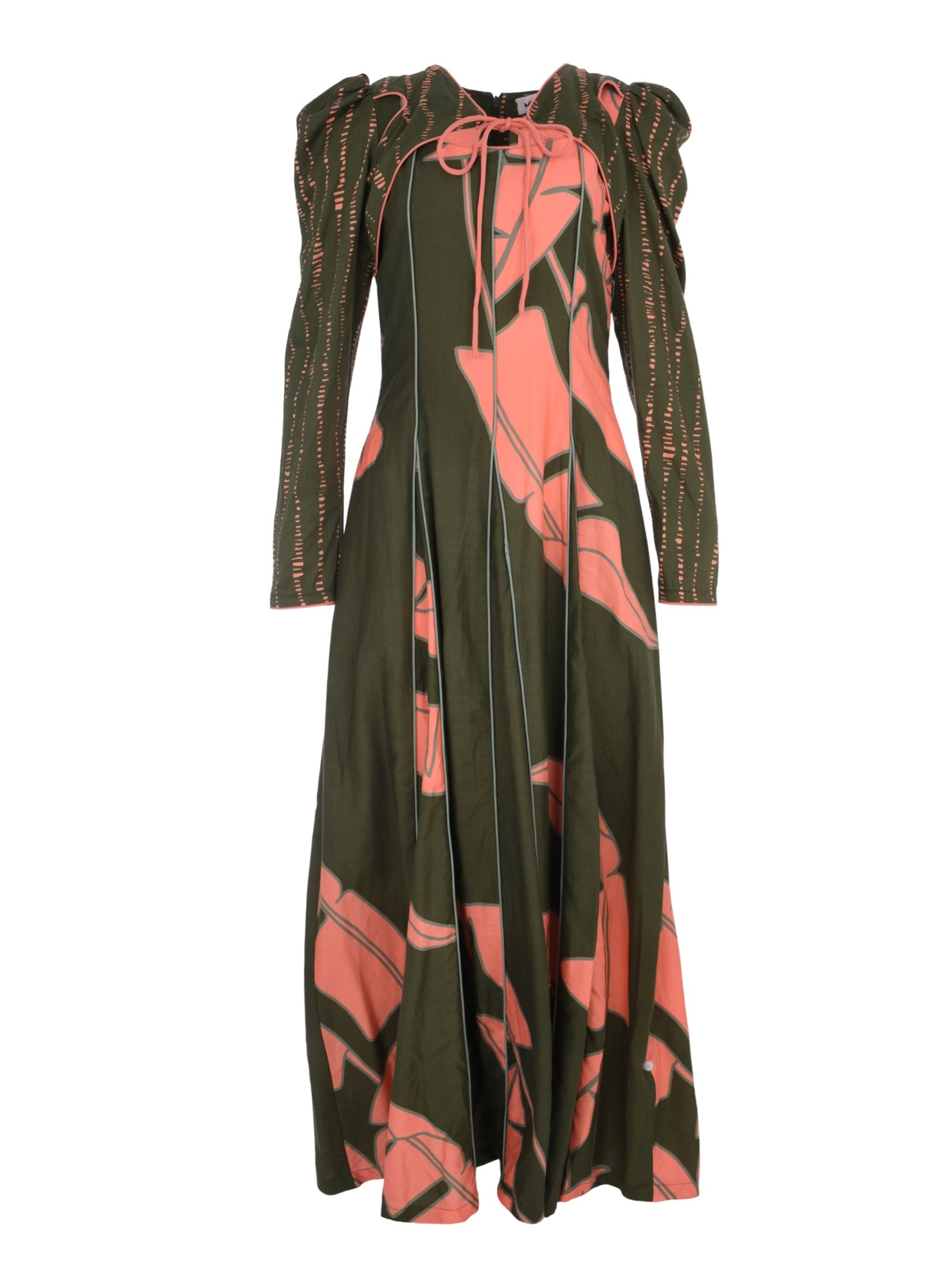 Memash green dress