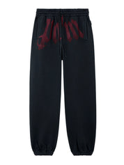Big waist logo sweatpants