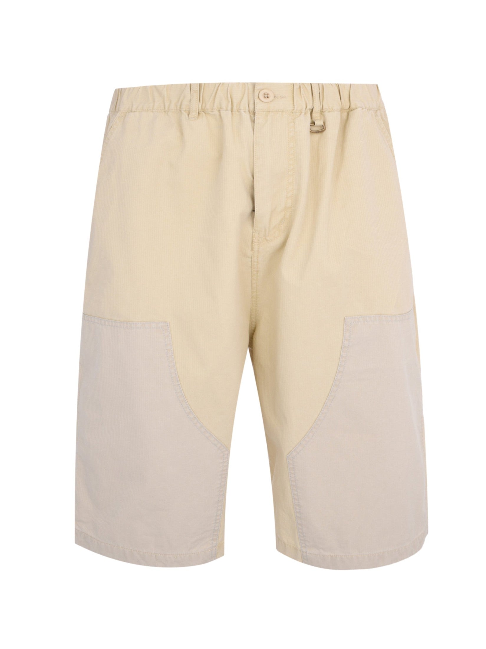 Double knee washing shorts