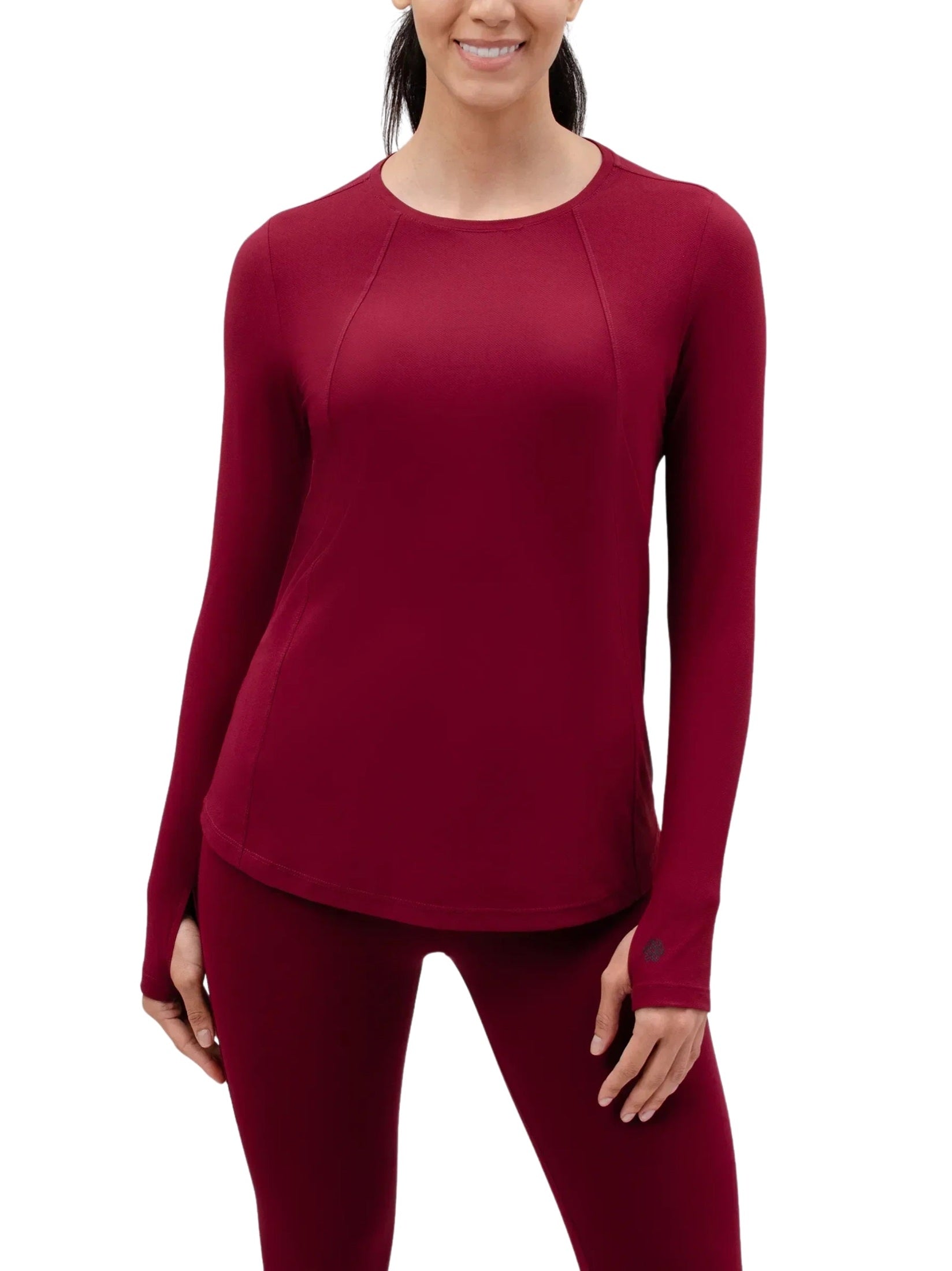 Twirl long sleeve top