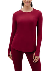 Twirl Long Sleeve Top