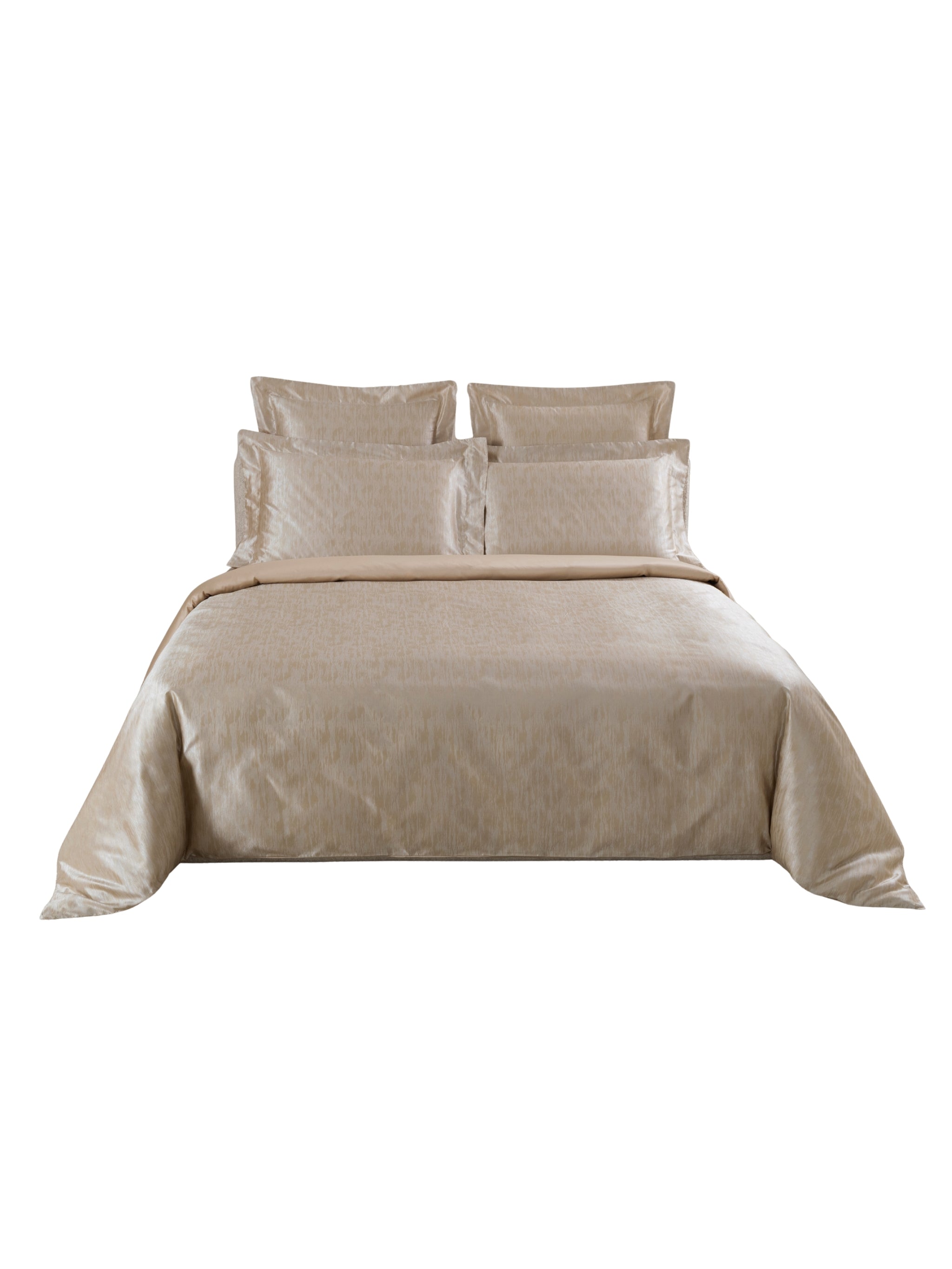 Luxury sway jacquard duvet set 2/20x28 106x126