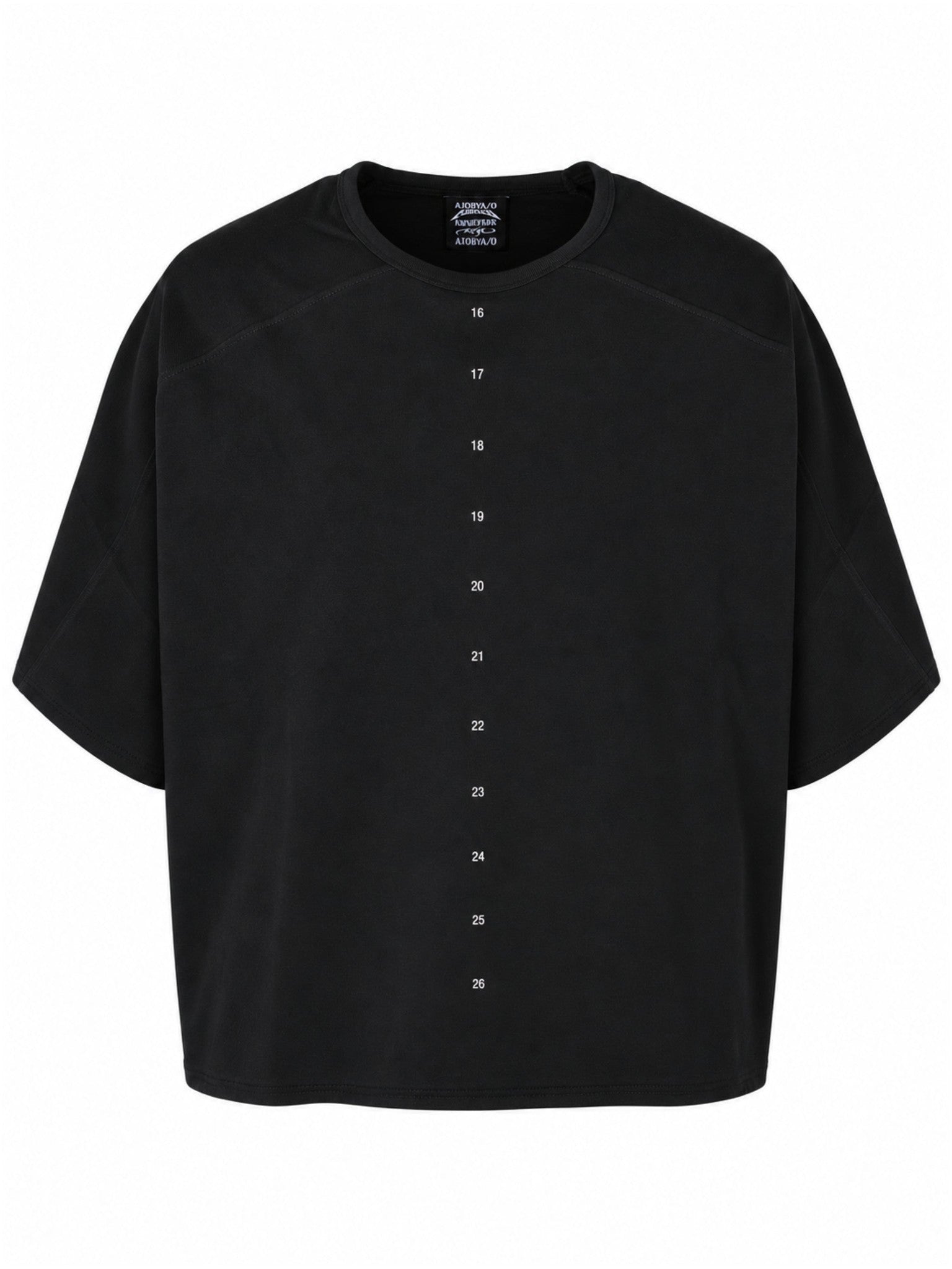 10th anniversary raglan t-shirt