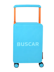 Blue slush cabin bag