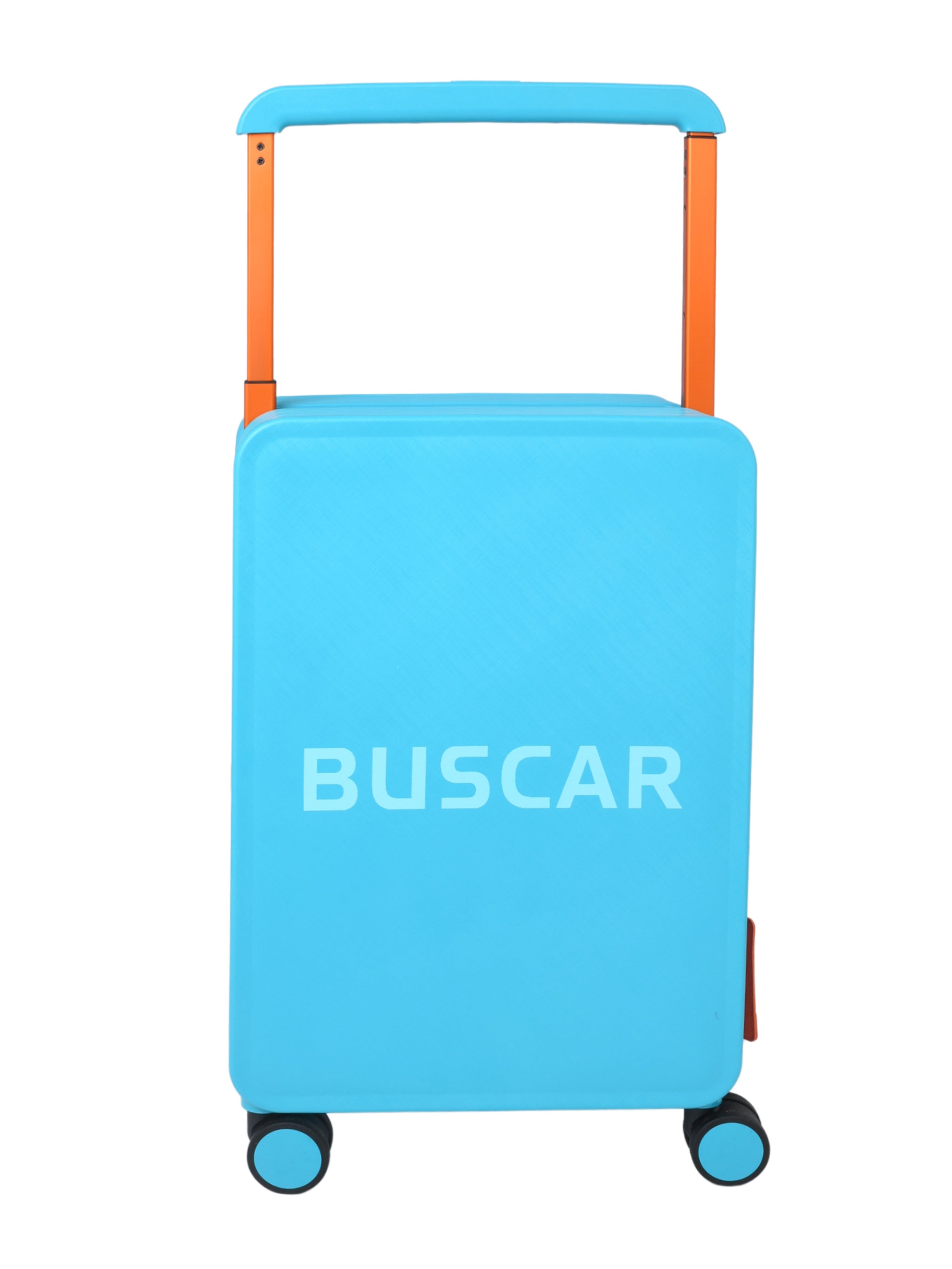 Blue slush cabin bag