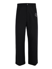 CENMAR BLACK FORMAL STRAIGHT LEG PANTS