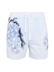 BABY BLUE GRAPES SWIMSHORTS