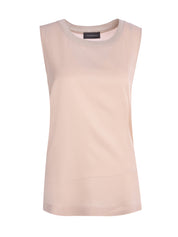SILK BLEND TANK TOP GEMINI