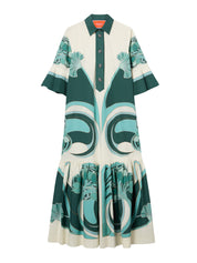 Artemis dress (placee) blooming tulip placee