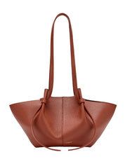 Mochi pebble grain leather