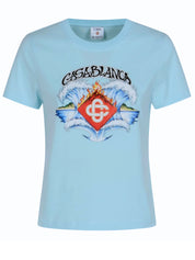 Waves Fitted T-Shirt