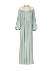 ELLIMA LUREX GEORGETTE KAFTAN GOWN