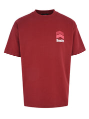 RACING T-SHIRT BURGUNDY